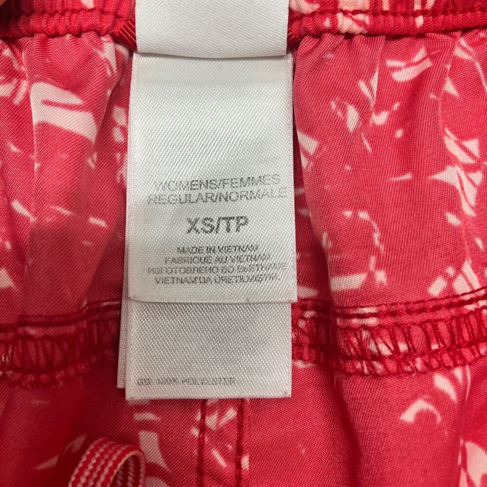 The North Face Hiking 5” Shorts Lightweight Red Pink Hybrid Utility Shorts XS - Picture 5 of 9
